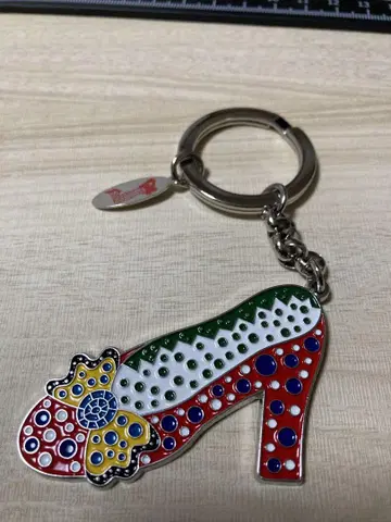 쿠사마 야요이 키링 하이힐 미사용