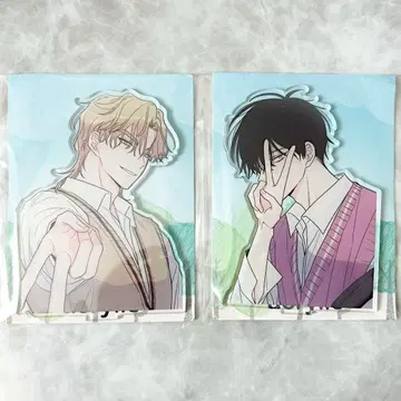 물가의 밤 아크릴 스탠드