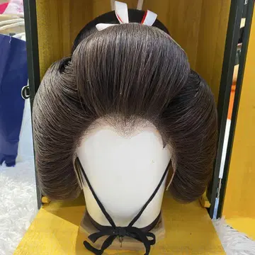 교토 가발 일본 의류용 가발