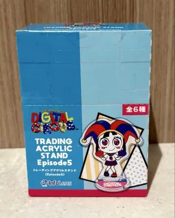 어메이징 디지털 서커스 TADC 트레이딩 아크릴 스탠드 box