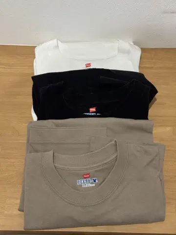 [ 별주 ] Hanes ( 헤인즈 ) BEEFY-T/비피 X-LARGE