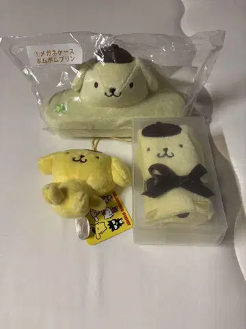 폼폼푸딩 굿즈 세트