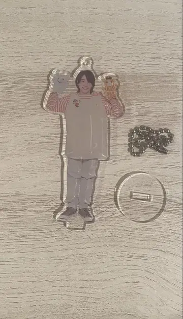 오오모리 모토키 라일락 아크릴 스탠드