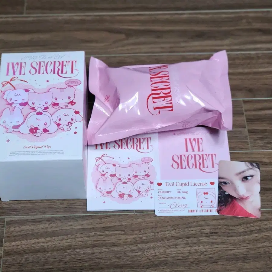 IVE | 아이브 Ive Secret album Evil Cupid minive Jang