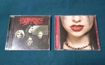 ESCAPE THE FATE 앨범 2장 세트 스크리모 메탈코어