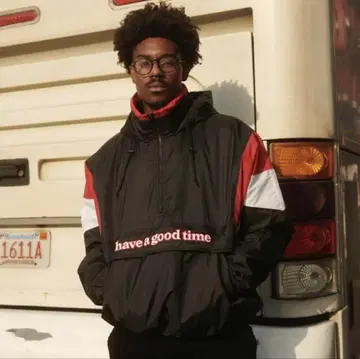 have a good time 나일론 패딩 자켓 S 사이즈