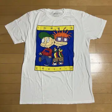 nickelodeon 니콜로디온 온두라스제 애니메이션 T셔츠 구제 의류