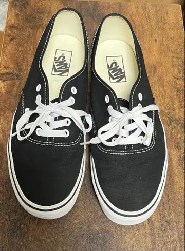 새상품급 VANS 반스 오센틱 28.5cm