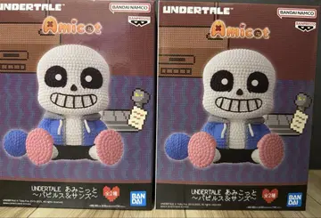 UNDERTALE 아미콧토 ~파피루스&샌즈~ 샌즈 2체