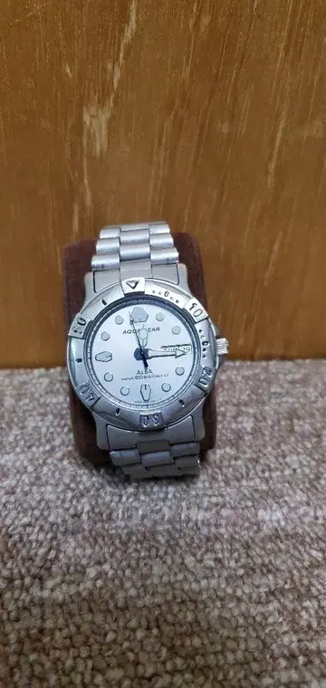 SEIKO ALBA AQUA GEAR 손목시계