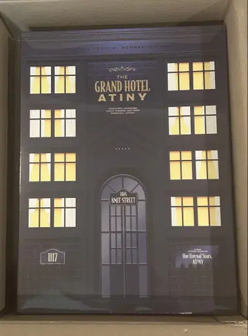 ATEEZ ATINY 공식 멤버십 키트 6기