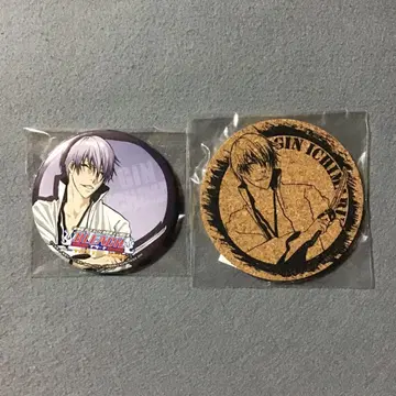 BLEACH 이치마루 긴 난자타운 코르크 코스터 세트