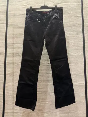 00s seana japanese label flare 팬츠