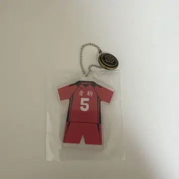 축구 유니폼 키링 빨간색 5