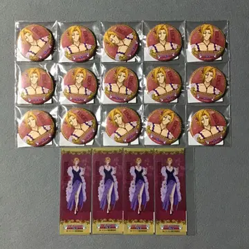 BLEACH 마츠모토 란기쿠 web 복권 굿즈 세트