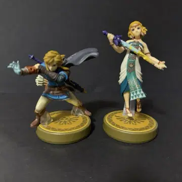 amiibo 젤다 티어 2세트
