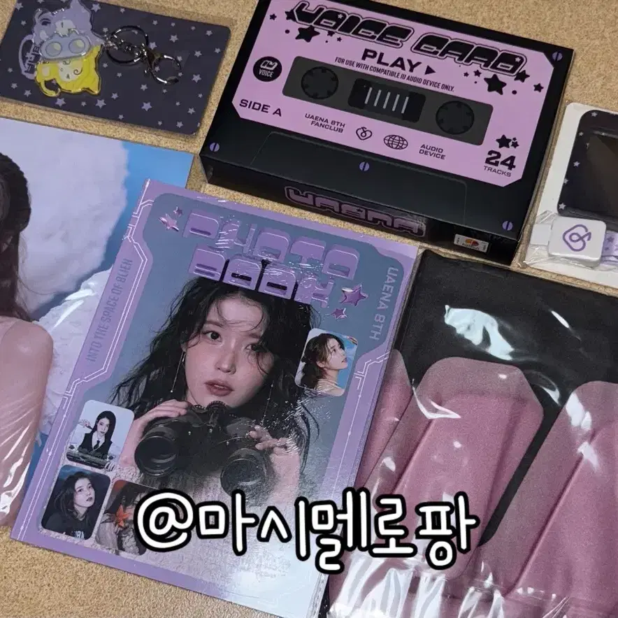 IU ファンクラブ 1期 ユエナ 会員特典 UAENA 透明トレカ IU アイユ