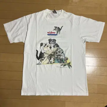 90s PETsMART ONEITA 오니타 애니멀 T셔츠 구제 의류