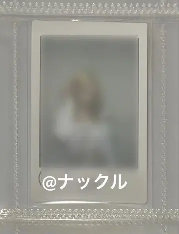 유니스 UNIS 젤리 사인 폴라로이드 kissent