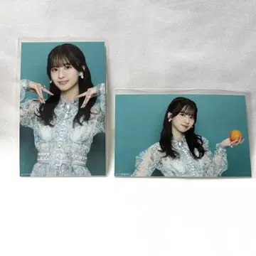 노기자카46 스가와라 사츠키 미니 브로마이드 네이블 오렌지