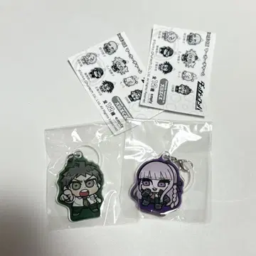 [ 새상품 ] 단간론파 시리즈 x 부쿠부 마커 참 2종 세트