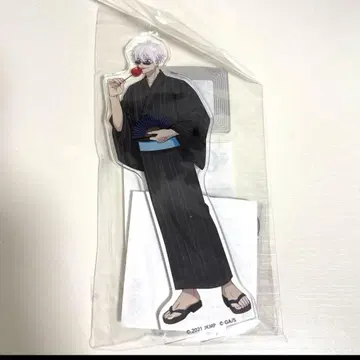 극장판 주술회전 0 고죠 사토루 아크릴 스탠드 유카타