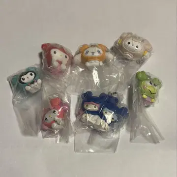 트와이스 러블리 산리오 캡슐 토이 7점
