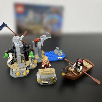 레고 정품 파이리츠 오브 캐리비안 4181 죽음의 섬