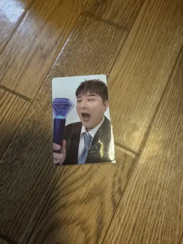 SUPERJUNIOR 신동 트레이딩 카드