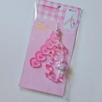 마이멜로 마이파치룬 커스텀 스트랩 산리오 미개봉 새상품 마이멜로디