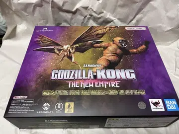 S.H.MonsterArts SUKO & MOTHRA 수코 모스라