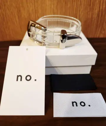 CLEAR Buckl Bracelet PRY 슈 클리어 팔찌