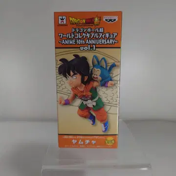 드래곤볼 수집용 피규어 월드 컬렉션 야무치 30주년