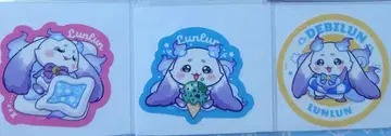 데비룬Summer 랜덤 스티커 룬룬