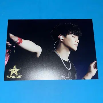 예약 특전 2PM JUNHO FLASHLIGHT 엽서