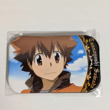 사와다 츠나요시 가정교사 히트맨 REBORN 마루카쿠 캔뱃지 JF2017