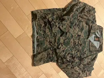 미군 우드랜드 카모 밀리터리 자켓