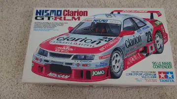 타미야 Clarion GT-R LM 1/24 프라모델 미조립품