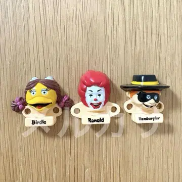 맥도날드 밀토이 1980s 빈티지 슈레이스