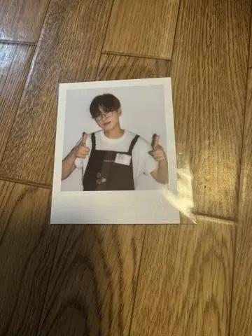 55+SUPERJUNIOR 은혁 폴라로이드