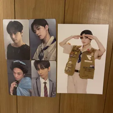 THE BOYZ 더보이즈 주연 도비랜드 입장 혜택 트레이딩 카드