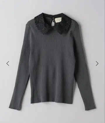 UNITED ARROWS 레이디 롱 슬리브 니트