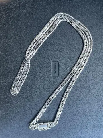 Silver9258면 트리플 키헤이 목걸이