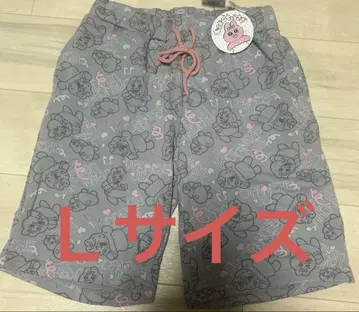 빤쮸토끼 숏팬츠 하프 팬츠 반바지 L 아베일 시마무라