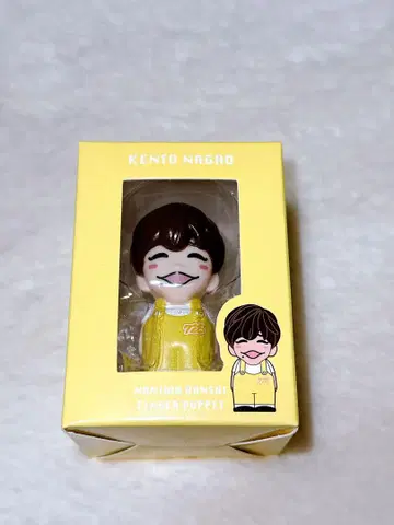 나가오 켄토 손가락 인형 나니와단시