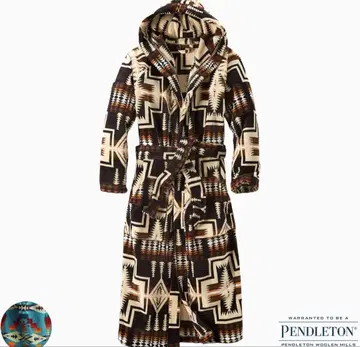 PENDLETON COTTON TERRY VELOUR ROBE