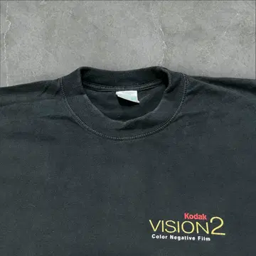00s 2002 출시 kodak 프로모 셔츠 기업t 페이드 필름