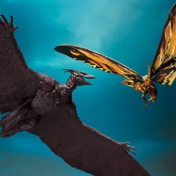 S.H.MonsterArts 모스라 (2019) & 라돈 (2019)