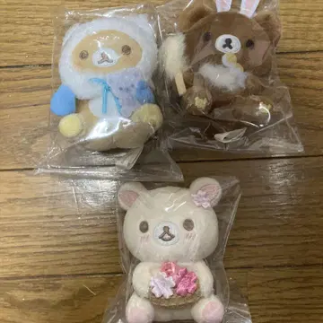 리락쿠마 긴자 한정판 당신을 생각하는 리락쿠마 테노리 봉제 인형
