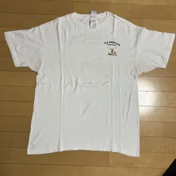 THE DUCK CO 엘크곰 마운틴 애니멀 티셔츠 구제 의류